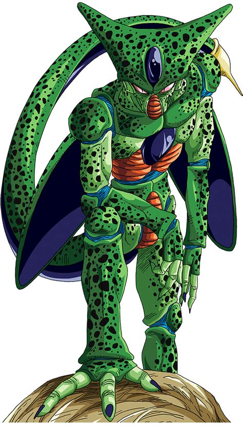 Imperfect Cell Render 6 Render By Maxiuchiha22 On Deviantart Dragon