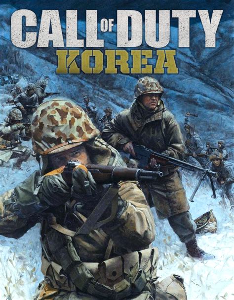 Cod Call Of Duty Korea Fan Box Art Art By Ken Smith Rcallofduty