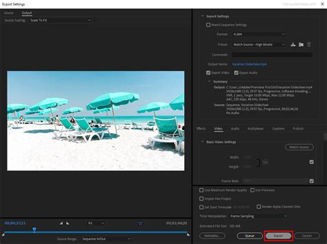 Creating A Slideshow In Premiere Pro Naajs