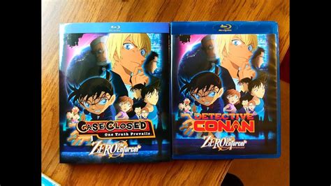 review 64 case closed zero the enforcer movie blu ray youtube