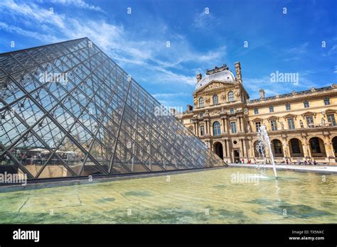 Louvre Palace Hi Res Stock Photography And Images Alamy