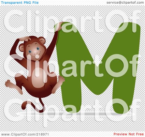 Royalty Free Rf Clipart Illustration Of An Animal Alphabet With A