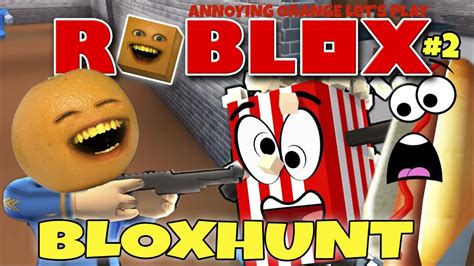 Annoying Orange Plays Roblox Blox Hunt 2 Youtube