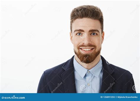 Ambitious Handsome And Young Stylish Mature Male With Beard And Big