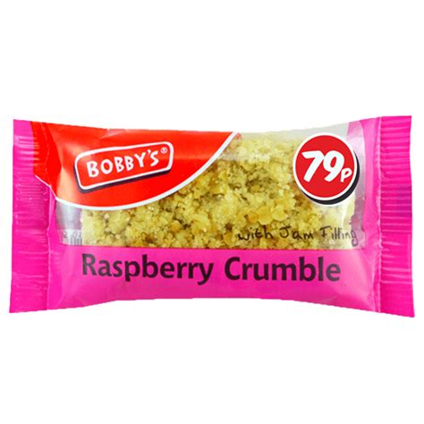 Raspberry Crumble Bobbys Foods