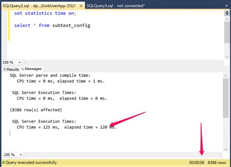 How To Measure Real World Sql Query Performance For Asp Net