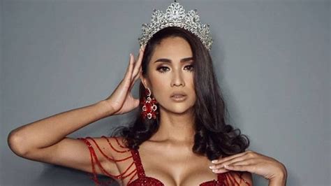 Qatrisha Zairyah Miss Singapore 2021 Transgender Tg Beauty