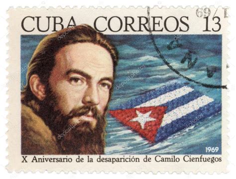 Revolucionário Cubano Camilo Cienfuegos — Fotografia De Stock Editorial