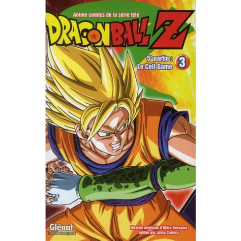 Maybe you would like to learn more about one of these? Dragon Ball Z 5e partie - Le Cell Game - Manga - BD - Manga - Humour - Livre