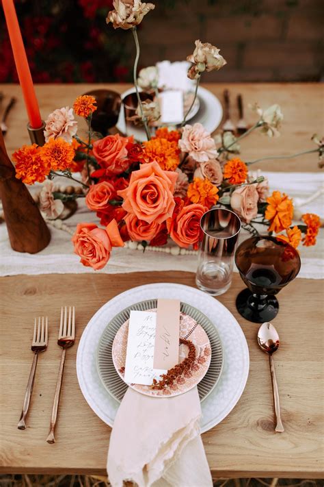 Carefully select your table items and ensure each piece is shines and is correctly set. 5 Simple Ways to Create a Unique Tablescape — Mae & Co | Tablescapes, Wedding table settings ...