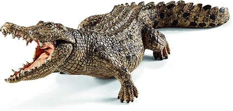 Crocodile Figurine Crocodile Toy Crocodile Sculpture Realistic