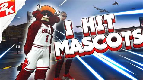 I Unlocked Mascots And Hit Elite 3 In Nba 2k20 Mascot Turns Me Into A