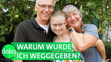 Adoptiert Mit Down Syndrom Marie Will Alles 1 4 Wdr Doku Youtube