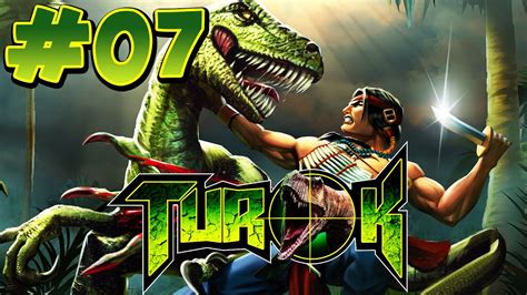 Turok Dinosaur Hunter Walkthrough Part 7 The Lost Land Youtube