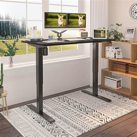 Maidesite T1 Basic Electric Height Adjustable Standing Desk Frame