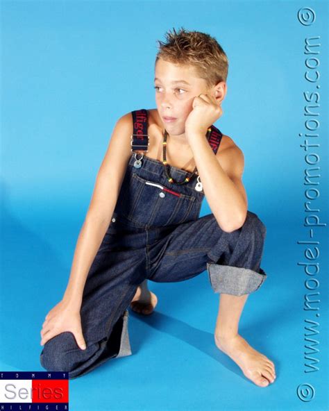 Boy Model Florian Poddelka Foto