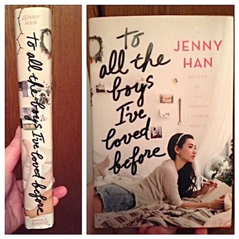 To All The Boys Ive Loved Before By Jenny Han Goodreads