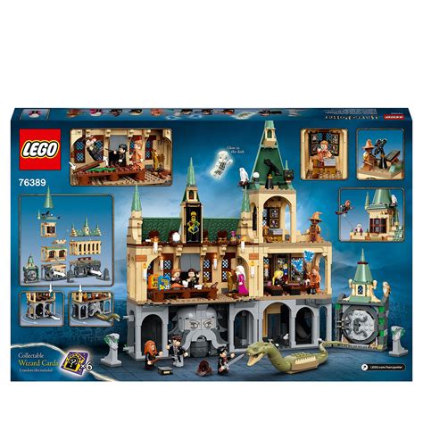 Lego 76389 Harry Potter Hogwarts Chamber Of Secrets Modular Castle Toy
