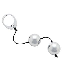 Amazon Com Fifty Shades Of Grey Inner Goddess Silver Metal Pleasure Balls Health Personal Care