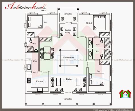 Kerala Home Design And Floor Plans Architecture Kerala 3 Bhk Single