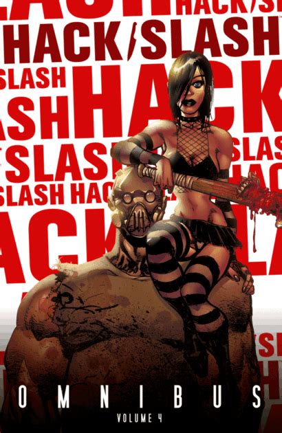 Hackslash Omnibus Vol 4 Image Comics