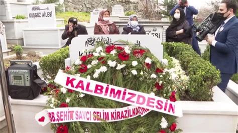 Son Dakika Haberi Şehit Savcı Mehmet Selim Kiraz Mezarı Başında Anıldı Son Dakika