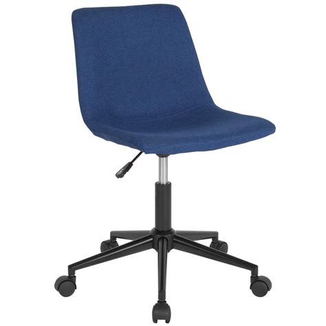 The 10 best fabric gaming chairs are breathable, durable, and comfortable. Flash Furniture Blue Fabric Office/Desk Chair-CGA-DS ...