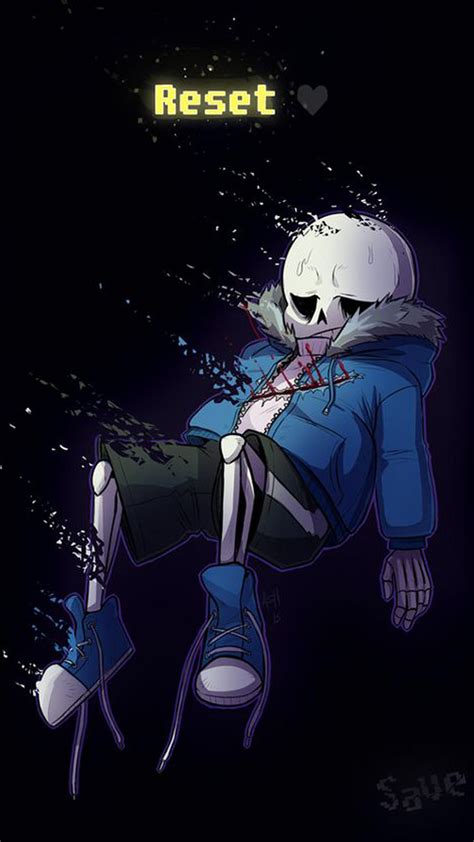 Nightmare Sans Wallpapers Wallpaper Cave