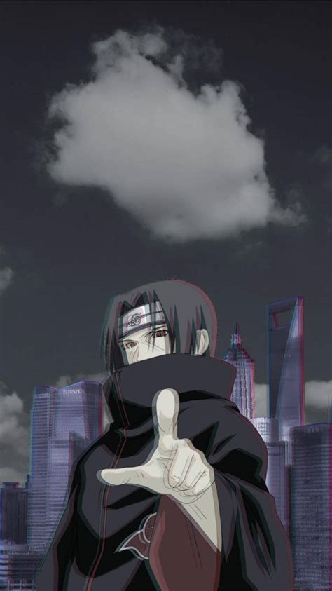 Download Cute Anime Pfp Itachi Wallpaper