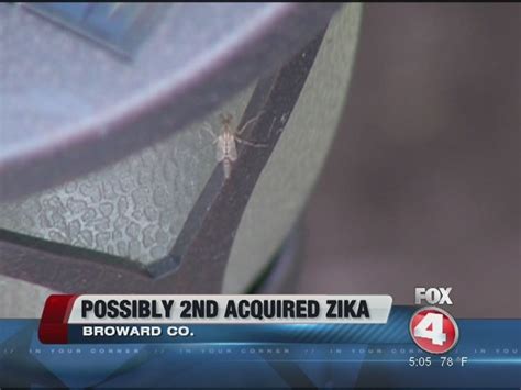 Florida Probing 2nd Possibly Local Zika Case