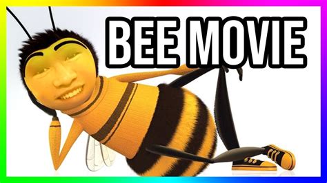 Reading The Entire Bee Movie Script For My Twitch Simps Youtube