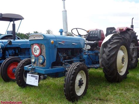 Fordson Super Dexta Tractor Photos Information