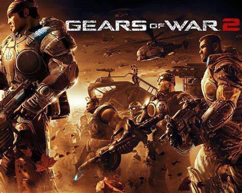 It is the sixth installment of the gears. Gears Of War 2 Wallpapers - Wallpaper Cave