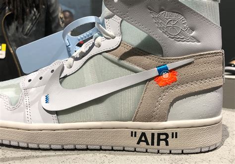 Off White Air Jordan 1 White Aq0818 100 2018 Sneaker Bar Detroit