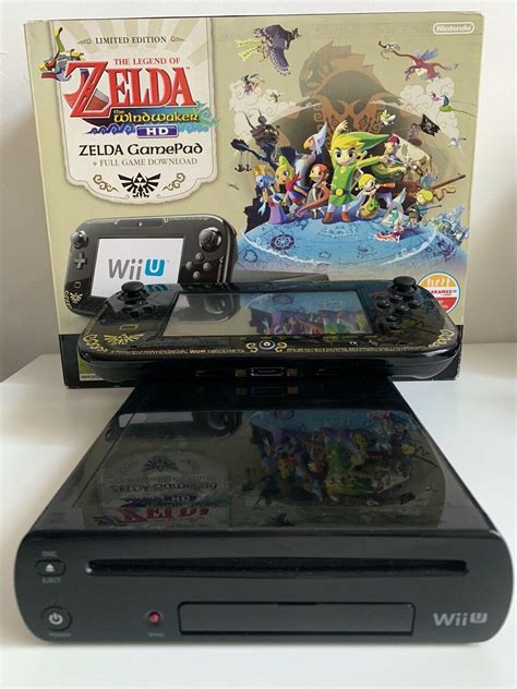 Wii U Console Premium Zelda Wind Waker Edition Precios Pal Wii U