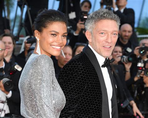 Vincent Cassel And His Wife Tina Kunakey My Xxx Hot Girl