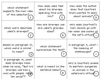 Check spelling or type a new query. Test Prep "Answering Reading Test Questions" Sort by tarheelstate teacher