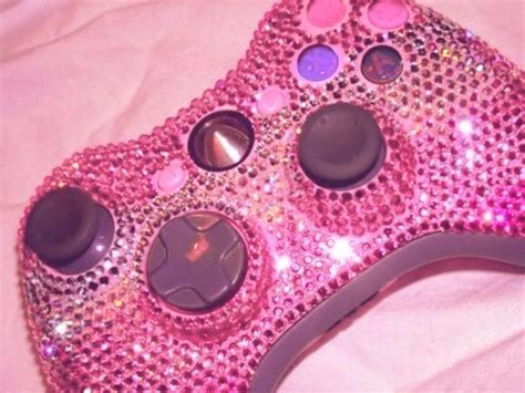 Pink Bedazzled Xbox Controller Girly Pinterest Xbox Controller