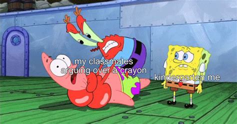 23 Blank Template Buff Spongebob Meme