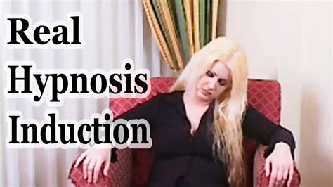 Real Hypnosis Induction 35 Goddess Zenova Youtube