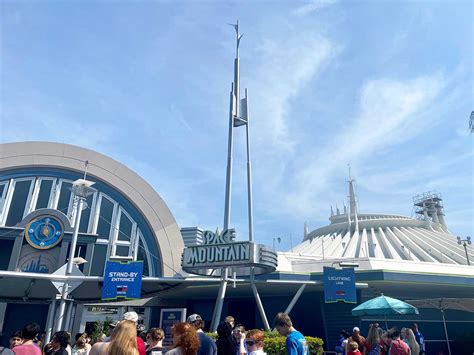 A Brief History Of Disney Space Mountain