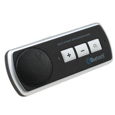 Bluetooth Usb Multipoint Speaker For Cell Phone Handsfree Car Kit