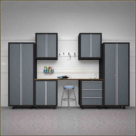 Husky Garage Cabinets Home Furniture Design Metal Garage Cabinets