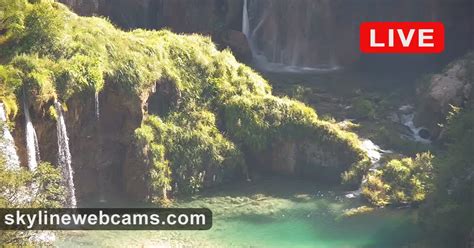 Webcam Parco Nazionale Dei Laghi Di Plitvice Skylinewebcams