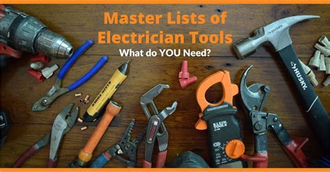 Best Electrician Tools Lists In 2021 Complete Guide