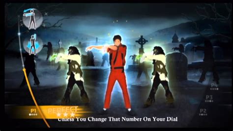 Wii Dance Michael Jackson Thriller Kenkasap