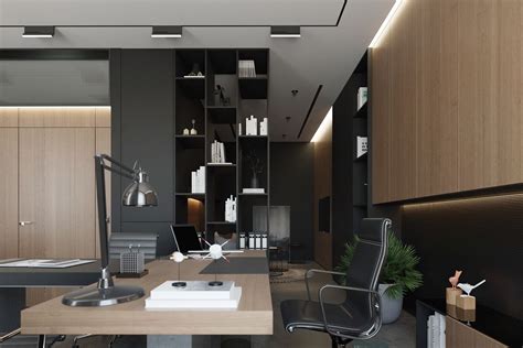 Office On Behance Office Interior Design Modern Office Design
