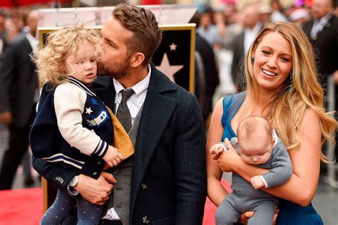 Blake Lively And Ryan Reynolds Reveal The Name Of Their Second Daughter