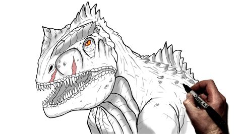Jurassic World Dominion Giganotosaurus Coloring Pages Images And Photos Finder