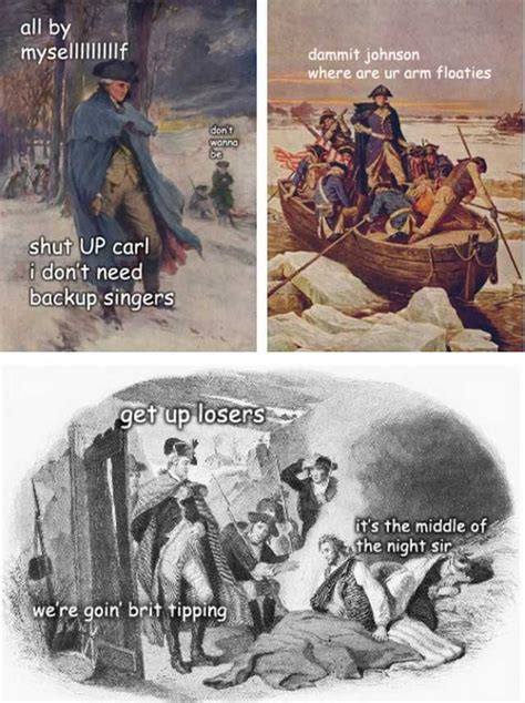 Adventures Of George Washington Post Historical Humor History